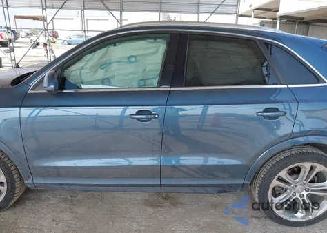 2016 Audi Q3 2.0T Premium Plus z USA, uszkodzony, nr VIN WA1EFCFS9GR008435